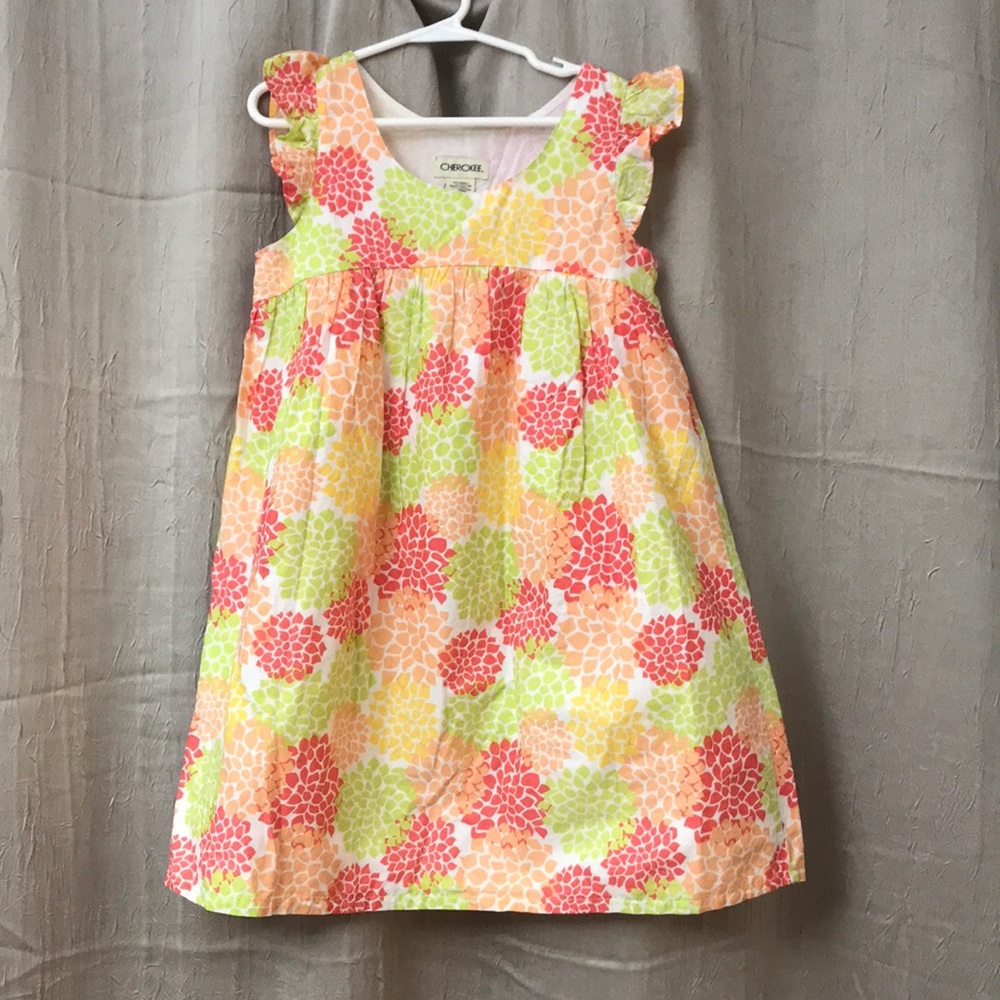 Cherokee Girl’s Sundress